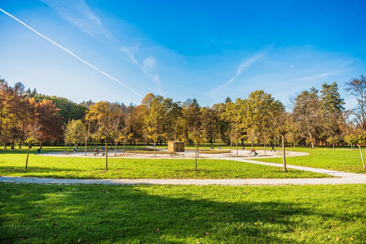 Vila Valentina Ljubljana Buitenkant foto