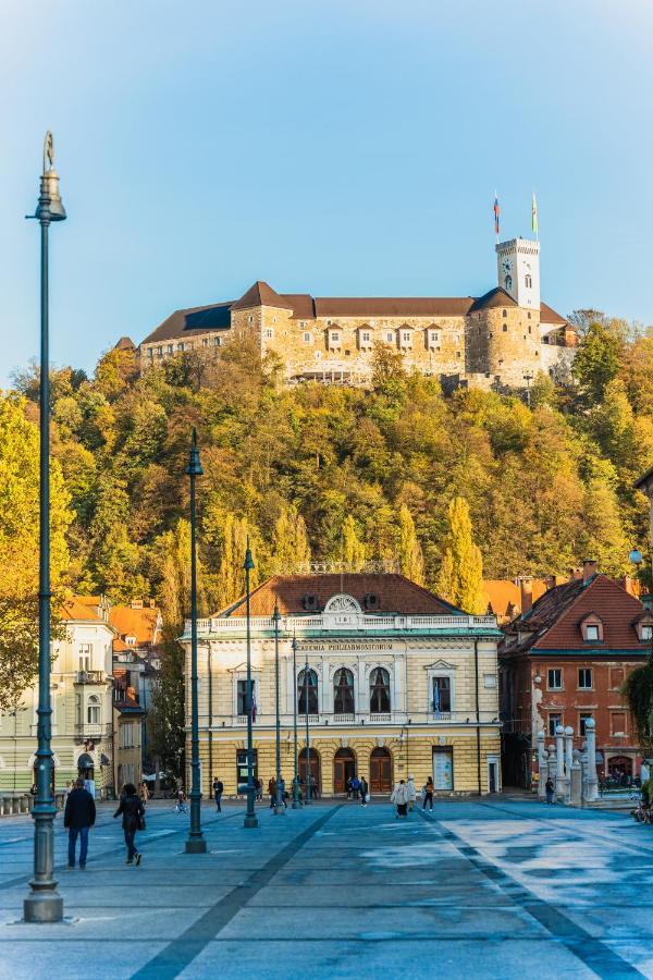 Vila Valentina Ljubljana Buitenkant foto
