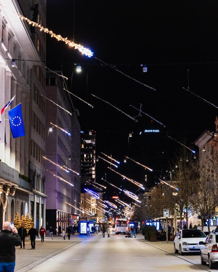 Vila Valentina Ljubljana Buitenkant foto