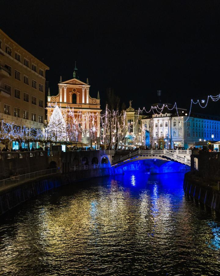 Vila Valentina Ljubljana Buitenkant foto