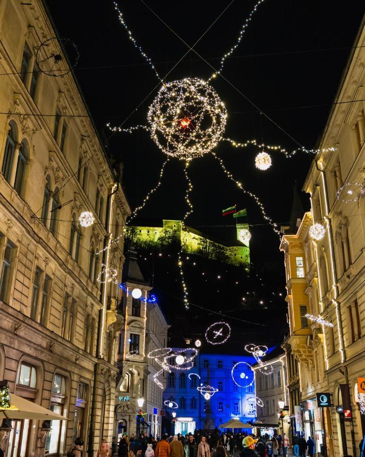 Vila Valentina Ljubljana Buitenkant foto