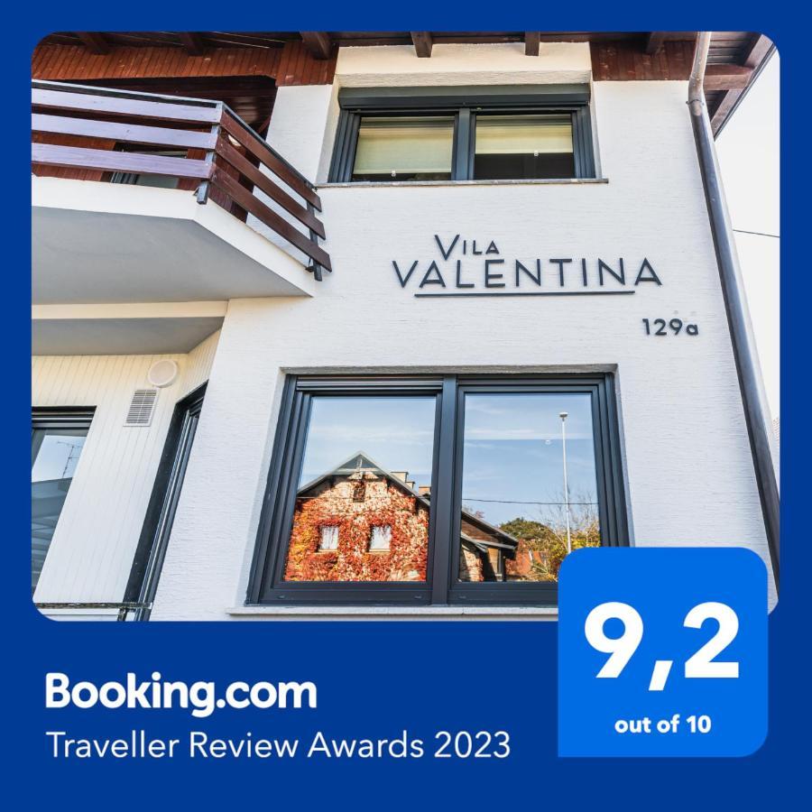 Vila Valentina Ljubljana Buitenkant foto